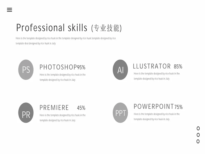 PPT内页预览