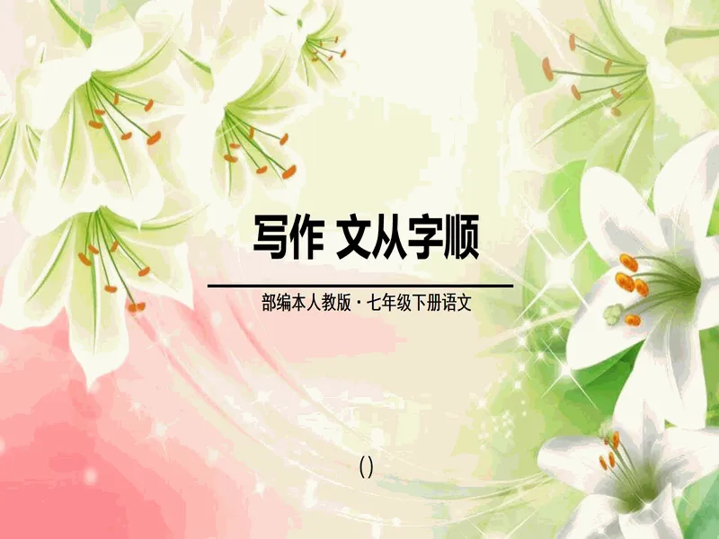 PPT内页预览