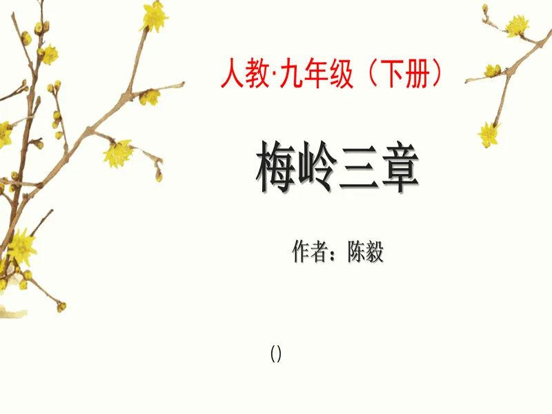 PPT内页预览