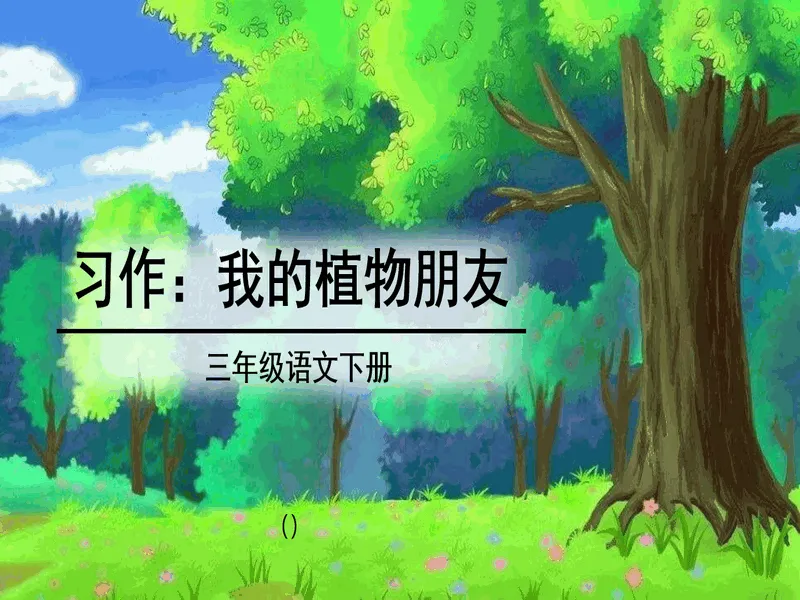 PPT内页预览