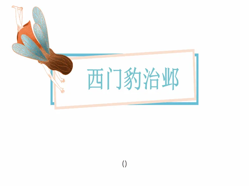 PPT内页预览