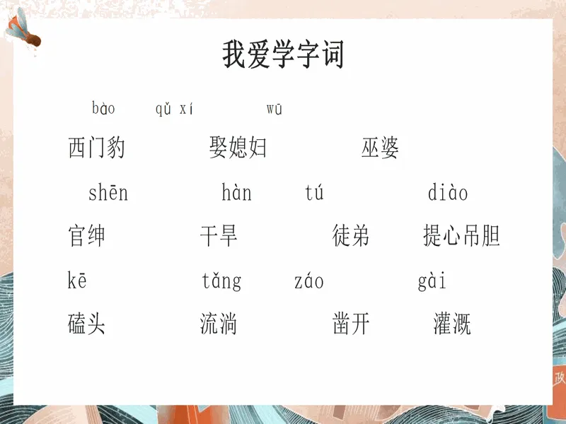 PPT内页预览