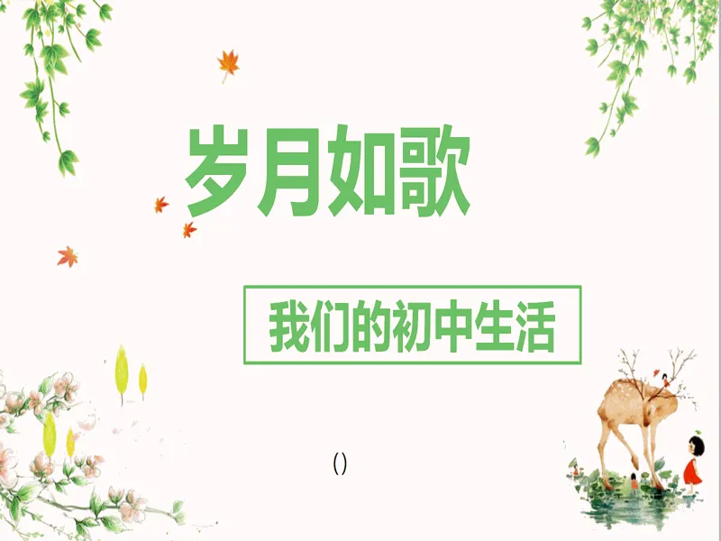 PPT内页预览