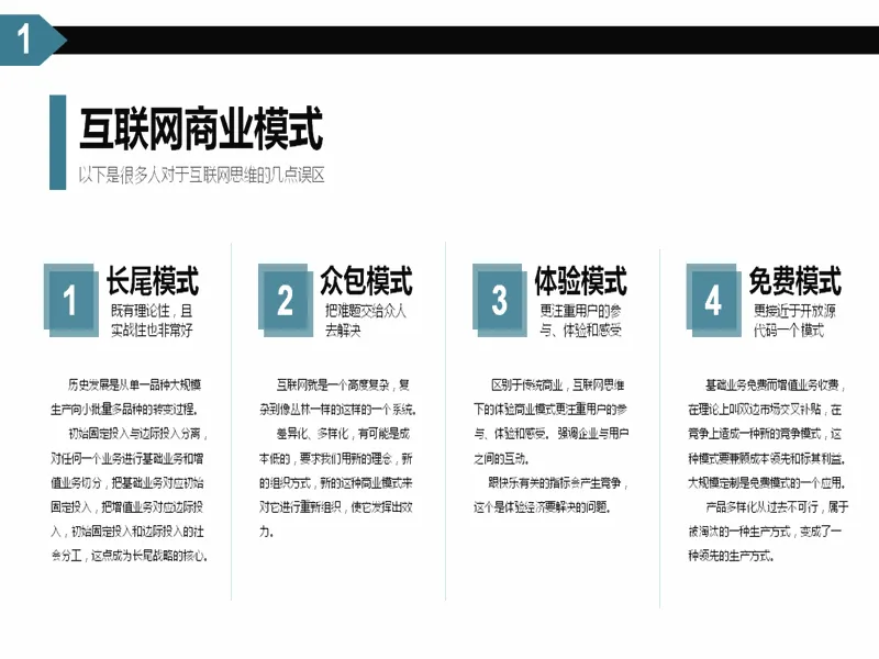 PPT内页预览