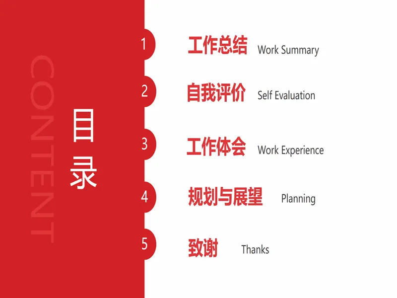 PPT内页预览