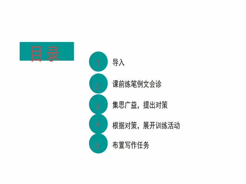 PPT内页预览