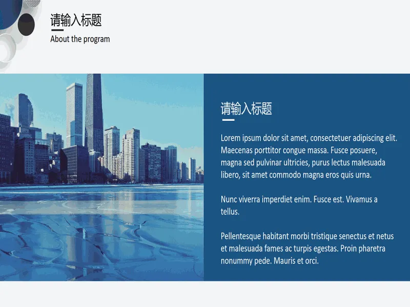 PPT内页预览