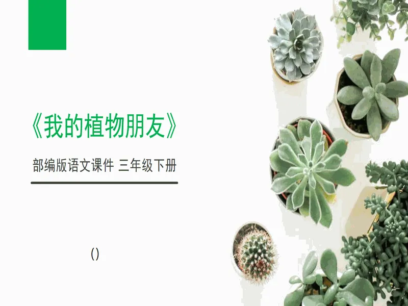 PPT内页预览