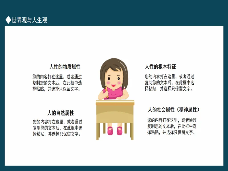 PPT内页预览