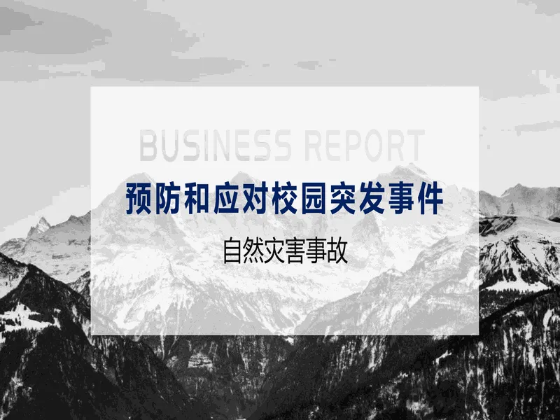 PPT内页预览