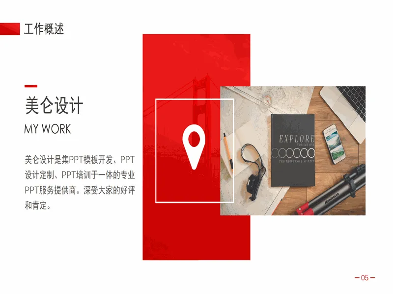 PPT内页预览