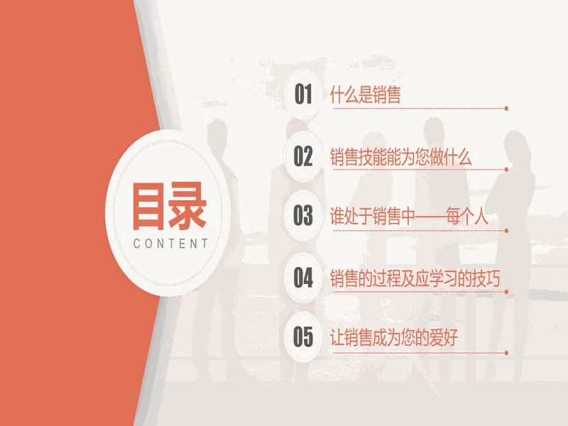PPT内页预览