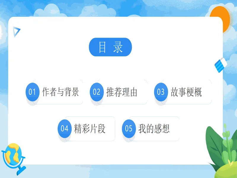 PPT内页预览