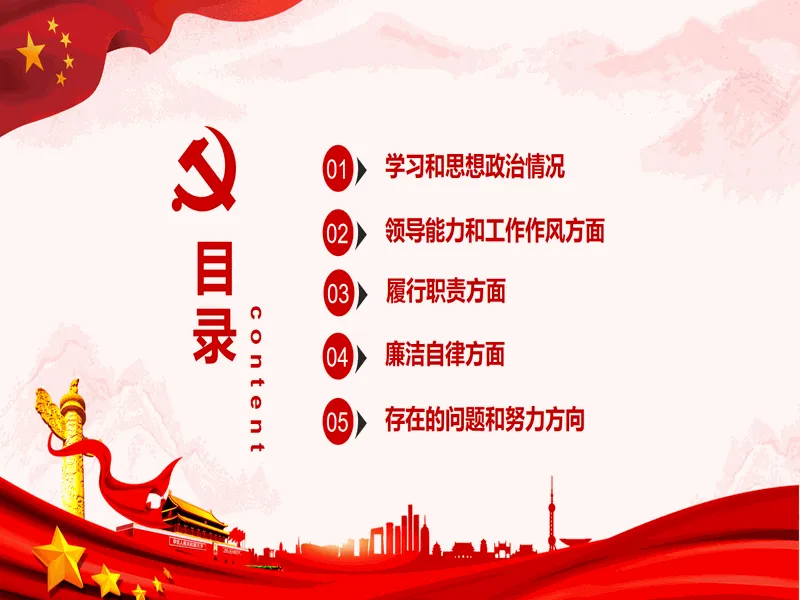 PPT内页预览