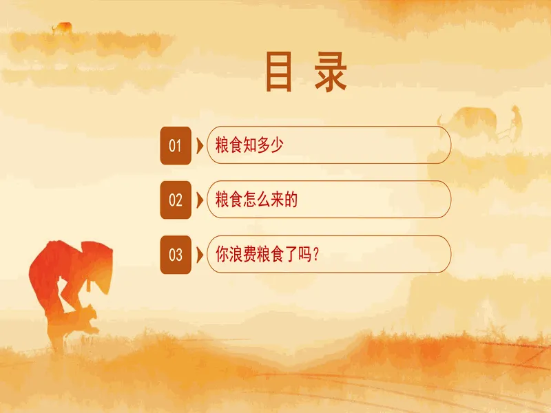 PPT内页预览