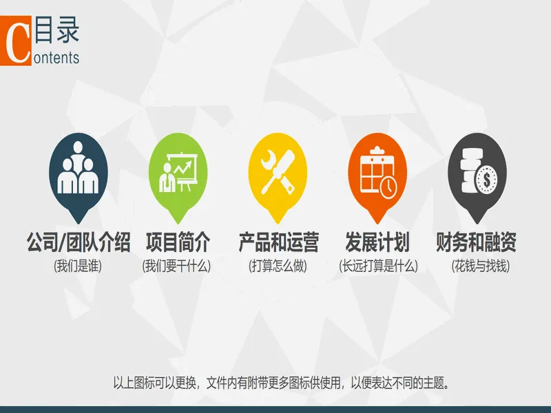 PPT内页预览
