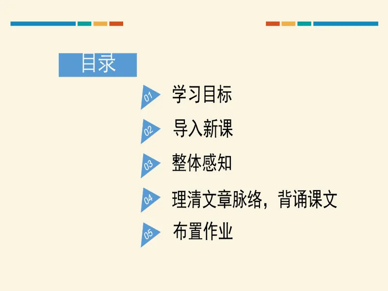 PPT内页预览