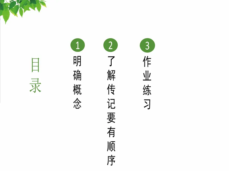 PPT内页预览