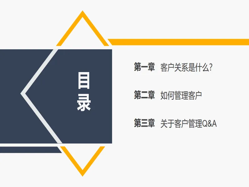 PPT内页预览