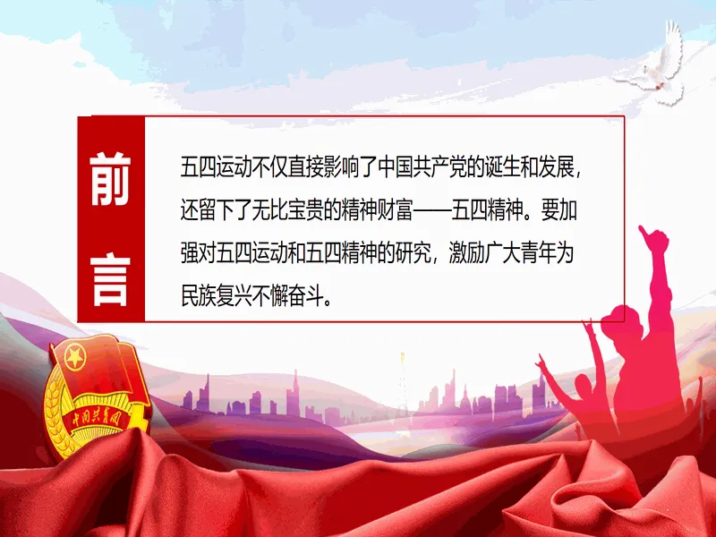 PPT内页预览