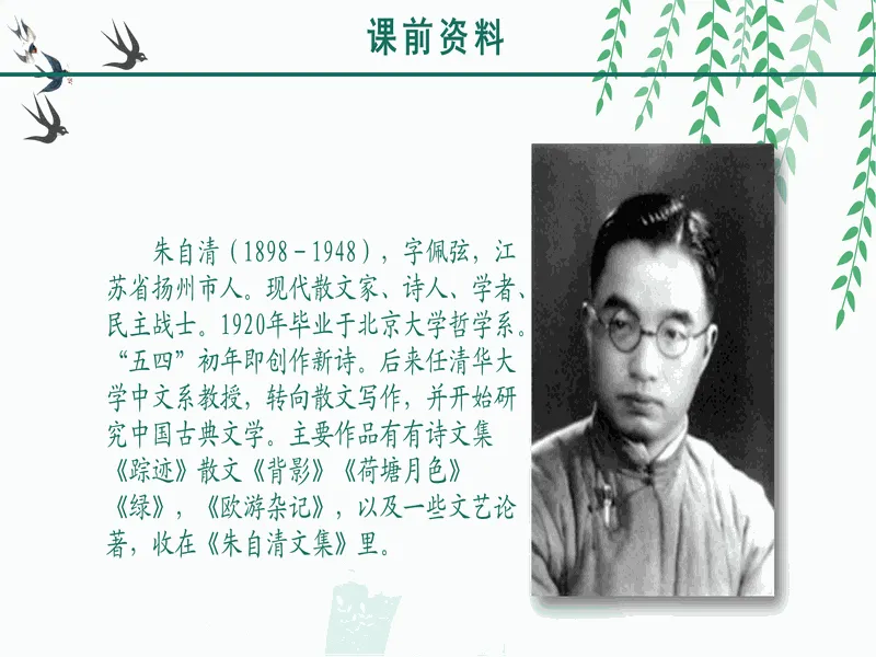 PPT内页预览