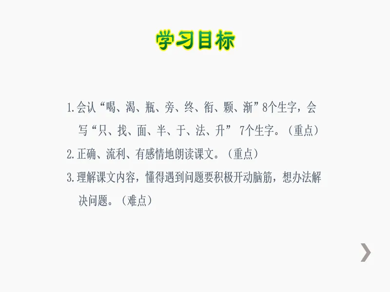 PPT内页预览