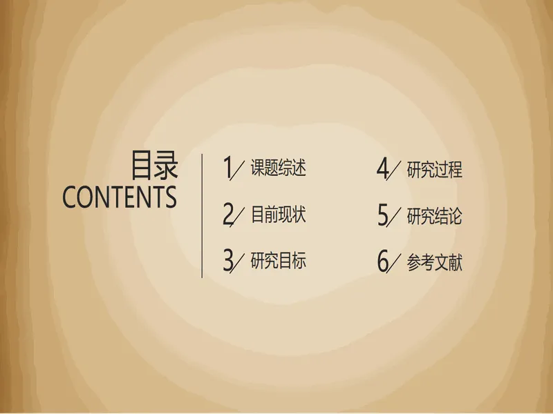 PPT内页预览