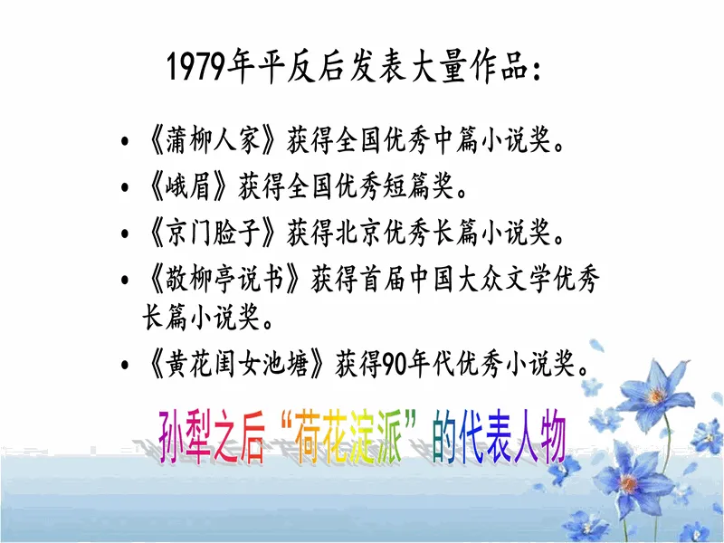 PPT内页预览