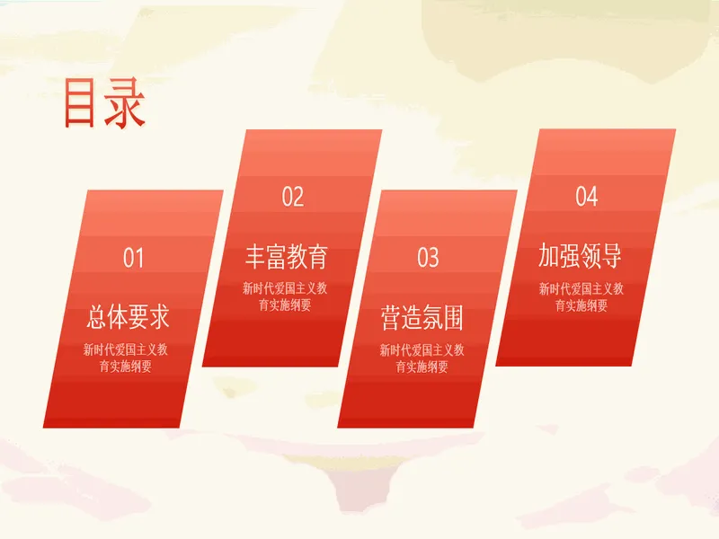 PPT内页预览