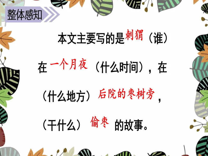 PPT内页预览