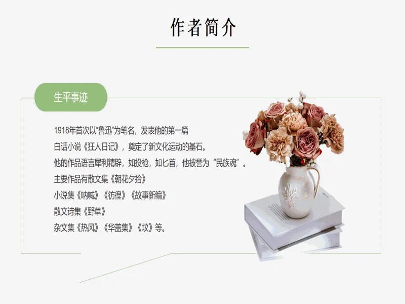 PPT内页预览