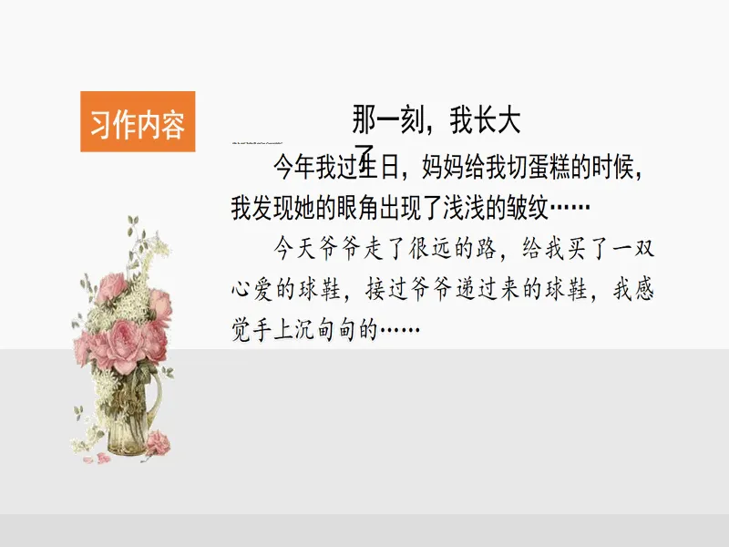 PPT内页预览