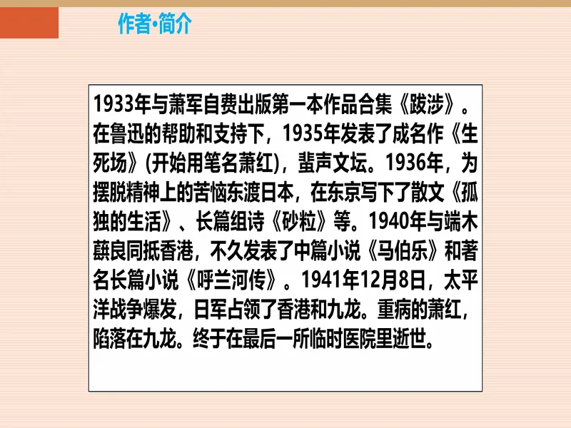 PPT内页预览