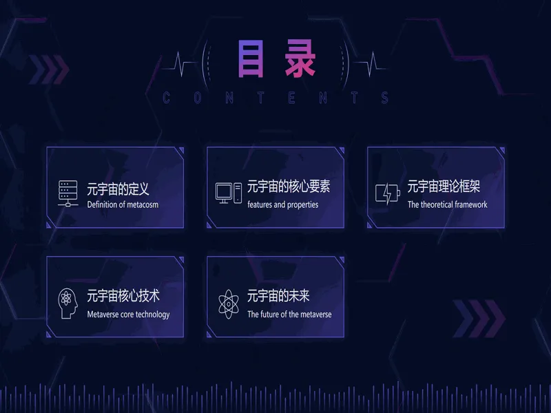 PPT内页预览