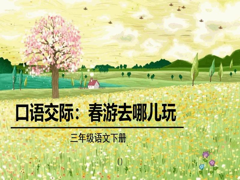PPT内页预览