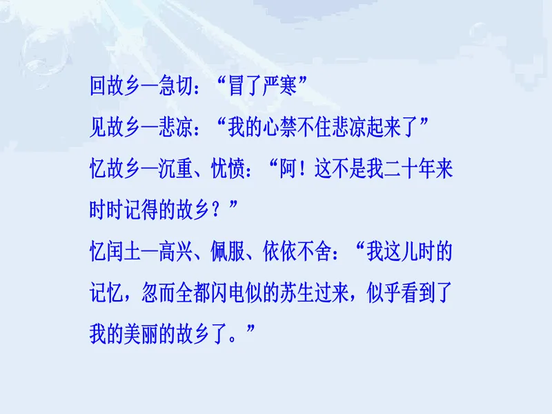 PPT内页预览