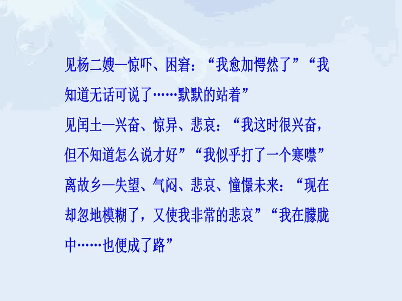 PPT内页预览