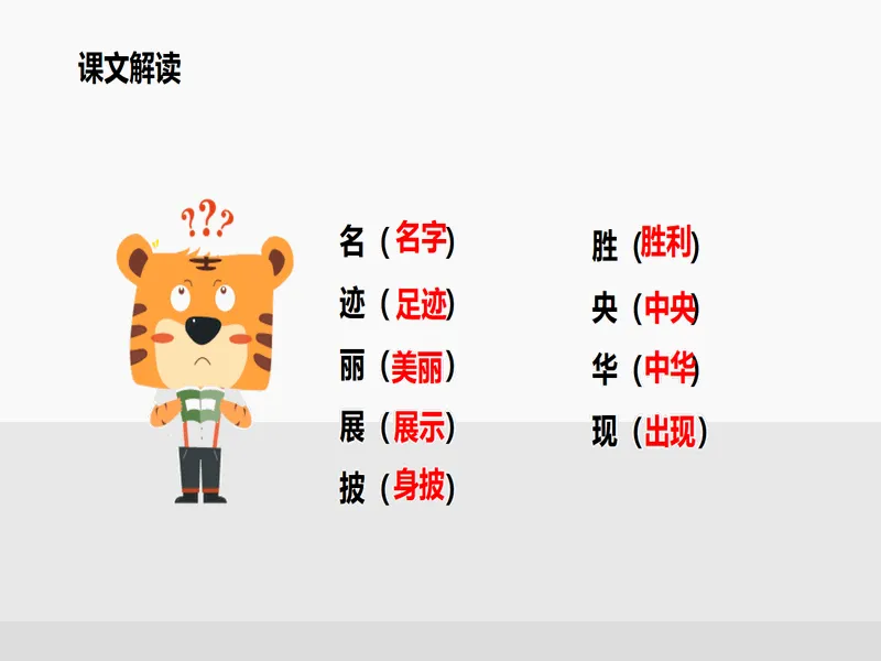 PPT内页预览