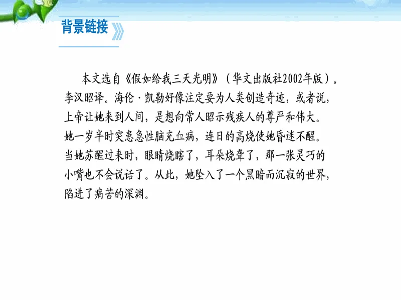 PPT内页预览