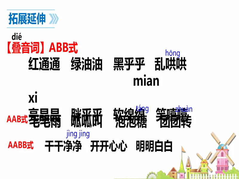 PPT内页预览