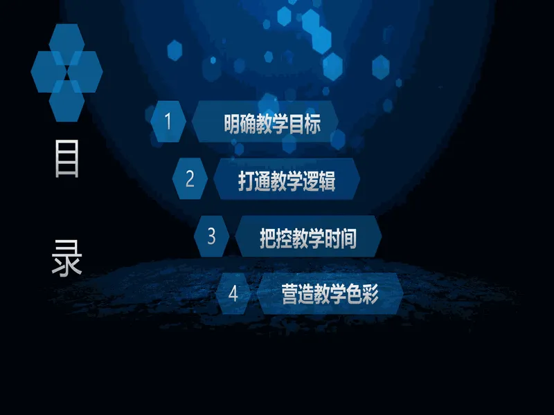 PPT内页预览