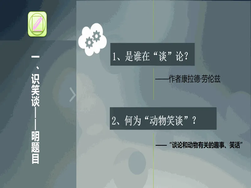 PPT内页预览