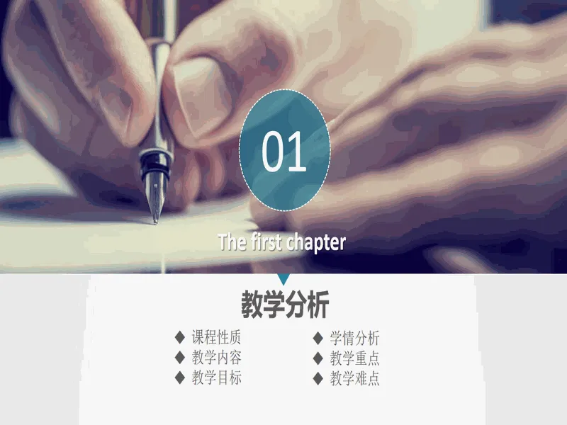 PPT内页预览