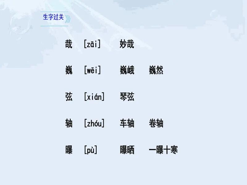 PPT内页预览
