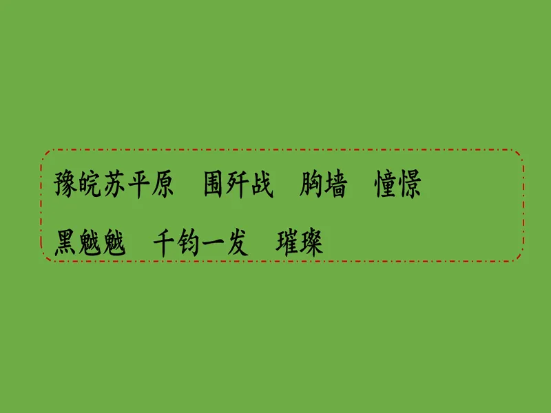 PPT内页预览