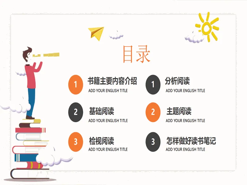 PPT内页预览