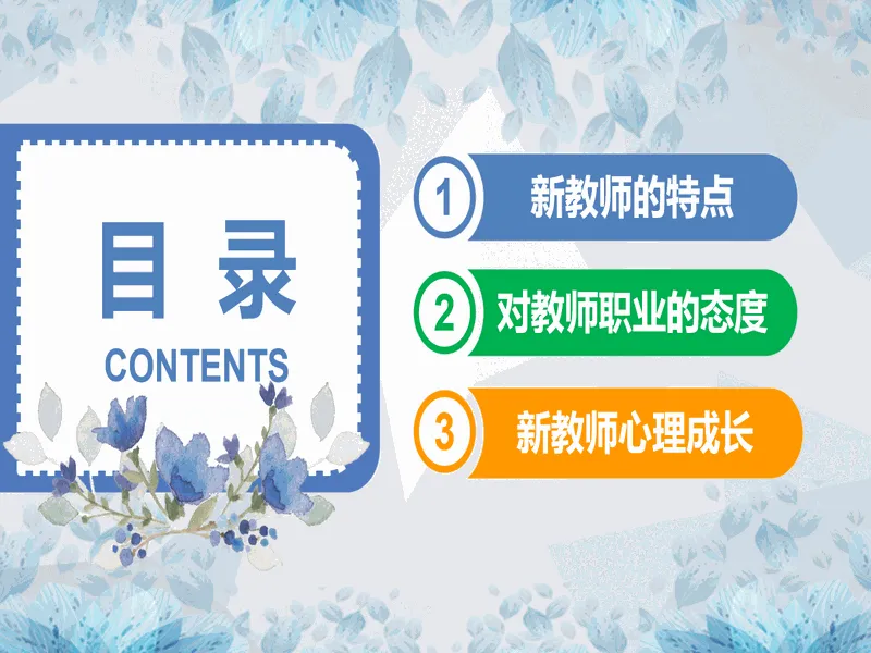 PPT内页预览