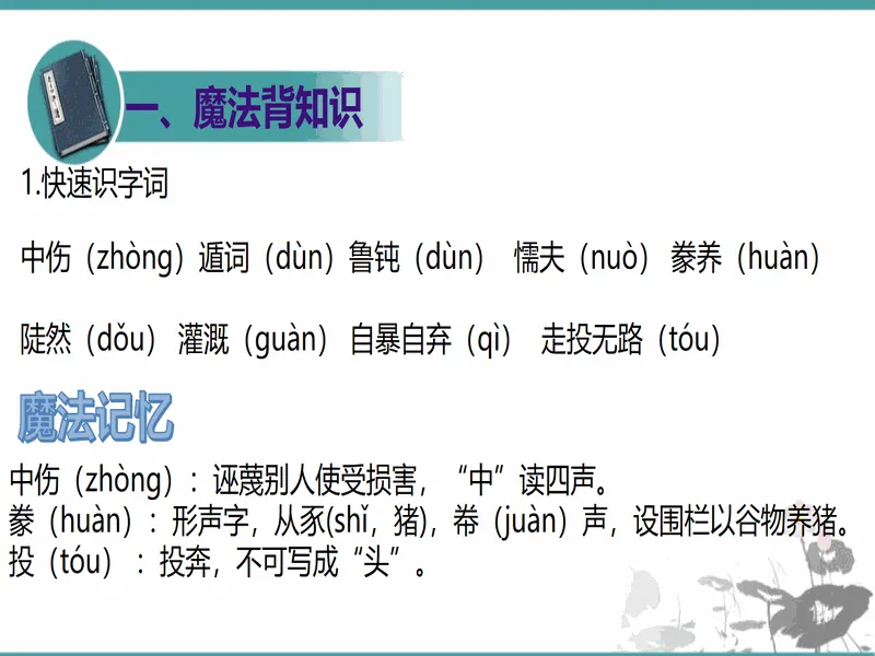PPT内页预览