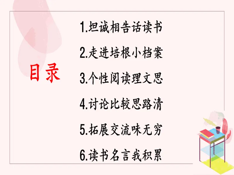PPT内页预览