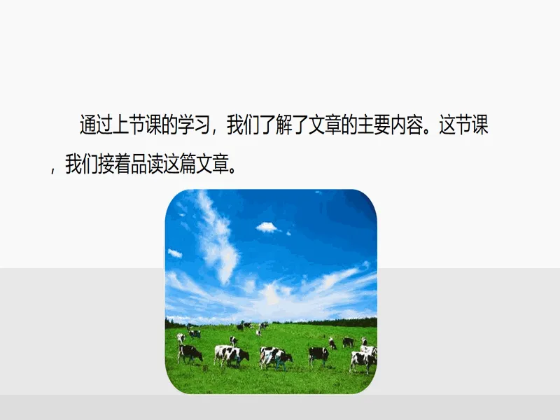 PPT内页预览
